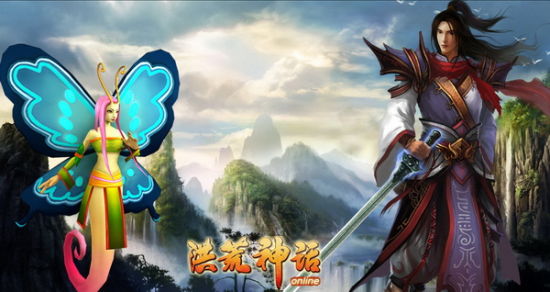 洪荒神话客户端洪荒神话网页游戏-第2张图片-太平洋在线下载