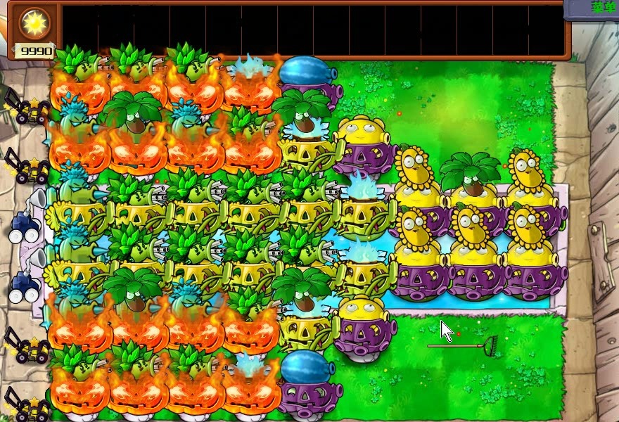 苹果版pvz无尽pvz无尽版破解版