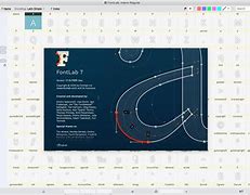 fontlab苹果中文版fontcreator15破解版吾爱破解免费版