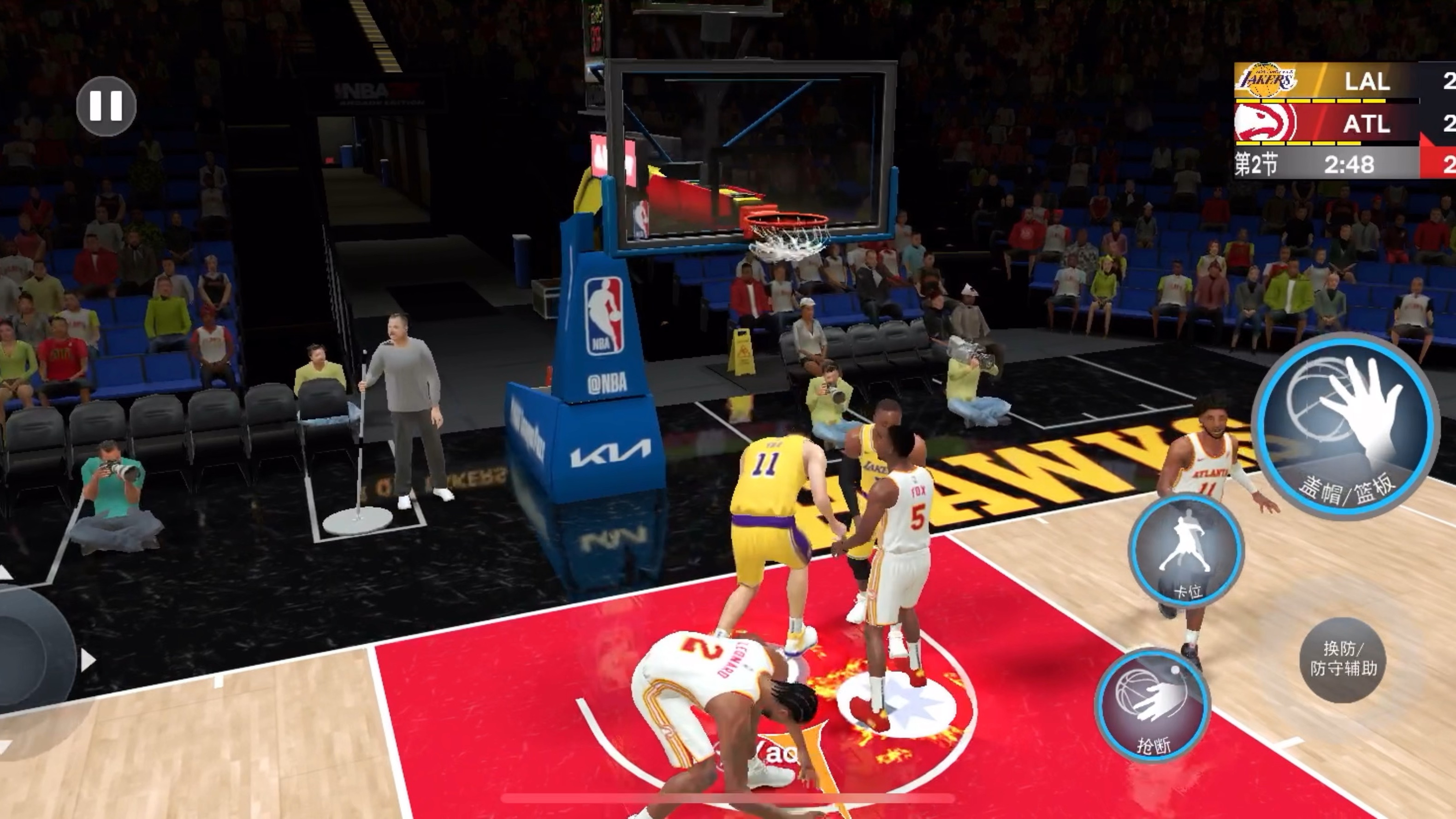 nba2k17安卓汉化版nba2k14汉化版安卓版10下载-第2张图片-太平洋在线下载